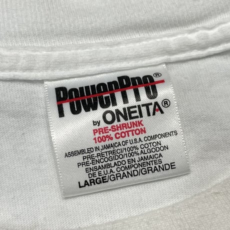 X TEMPTATION DOUBLE SIDE WHITE POWERPRO by ONEITA LARGE 2865