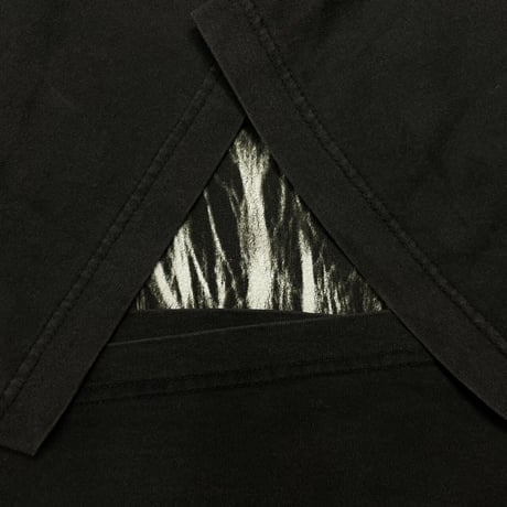 NIRVANA 1998 KURT COBAIN MEMORIAL FACE BLACK GIANT XL 2033
