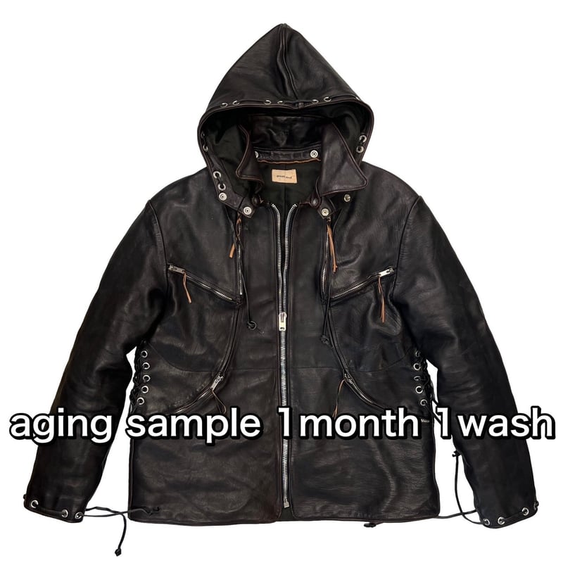 ジャケット・アウター greatLAnd ORIGINAL INPERFECT LEATHER PO greatLAnd ORIGINAL JOURNEYMAN LEATHER COAT | gr