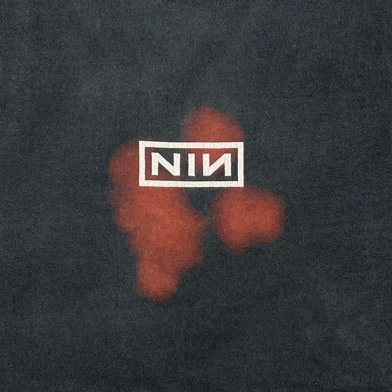 トップス NINE INCH NAILS BOX LOGO ALL SPORT LARGE NINE INCH NAILS BOX LOGO ALL SPORT LARGE | grea