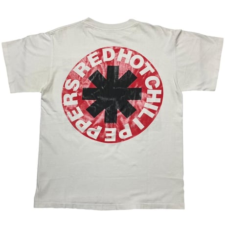 RED HOT CHILI PEPPERS 1990 MEMBER PHOTO by William Hames WHITE SOF TEE XL 0446