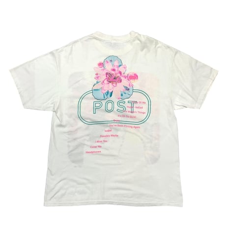 BJORK 1995 POST BACKSTAGE PASS WHITE HANES XL