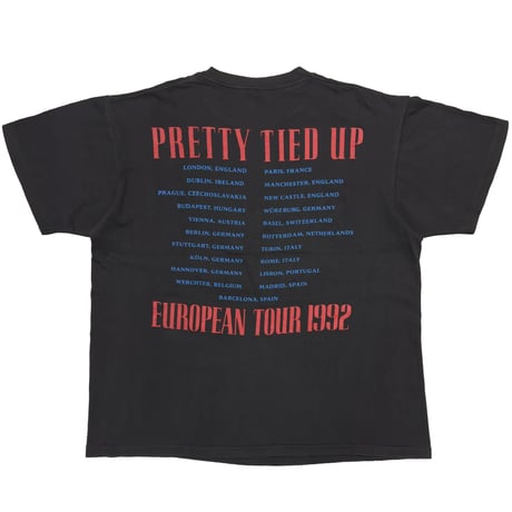 GUNS N' ROSES PRETTY TIED UP EUROPEAN TOUR 1992 ACME XL 8587