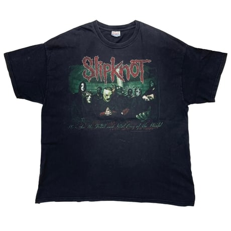 SLIPKNOT ALL HOPE IS GONE HANES FITS XL 4213