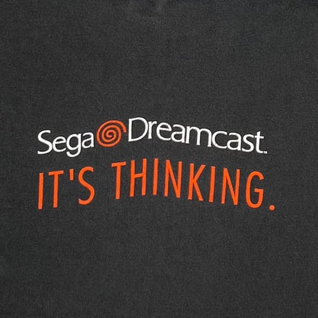 SEGA DREAMCAST IT'S THINKING HANES LARGE 8316