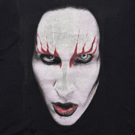 MARILYN MANSON 2000 BIG FACE SLEEVELESS GIANT LARGE 9557