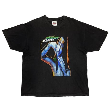 MARILYN MANSON 1999 STEDMAN BY HANES XL 9950