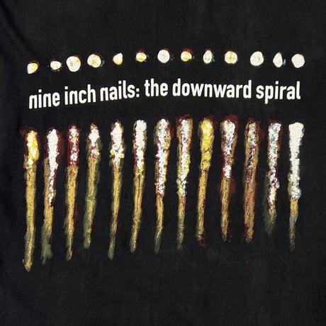 NINE INCH NAILS the downward spiral XL 4867