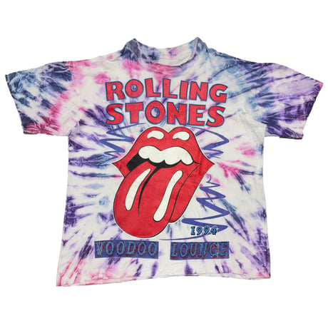 ROLLING STONES VOODOO LOUNGE 1994 TIEDYE XL 1869