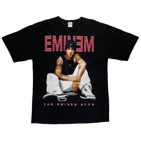 EMINEM THE EMINEM SHOW 2002 SS TEE XL 8844
