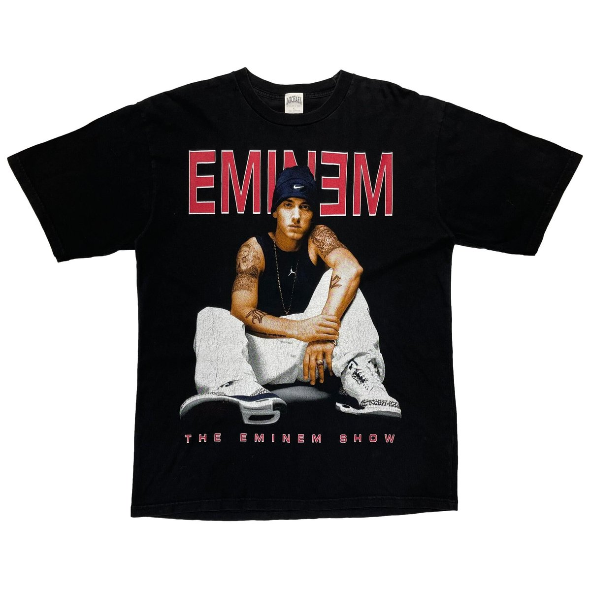 EMINEM THE EMINEM SHOW 2002 SS TEE XL 8844 | gr