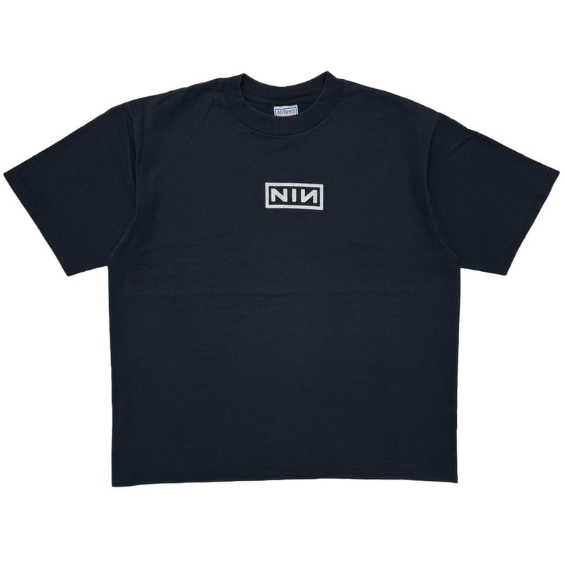 NINE INCH NAILS BOX LOGO ALL SPORT XL 3191 | gr