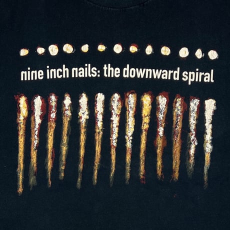 NINE INCH NAILS 1994 the downward spiral SHREDDER FITS XL 3319