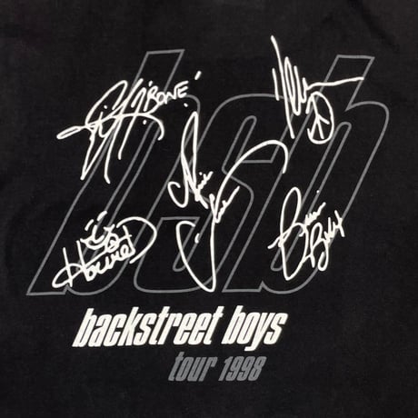 BACKSTREET BOYS 1998 TOUR TULTEX MEDIUM 9215