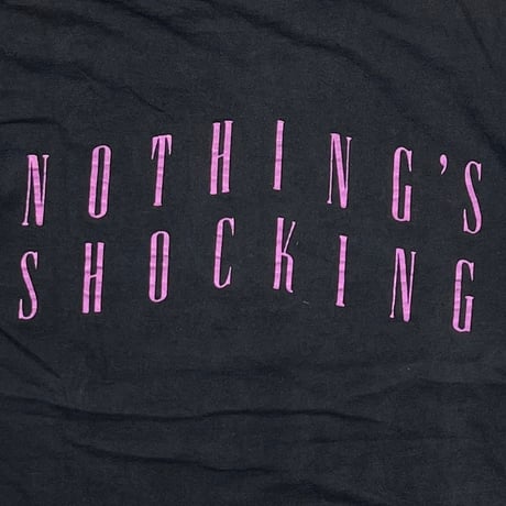 JANE'S ADDICTION 1988 NOTHING'S SHOCKING BROCKUM LARGE 7663