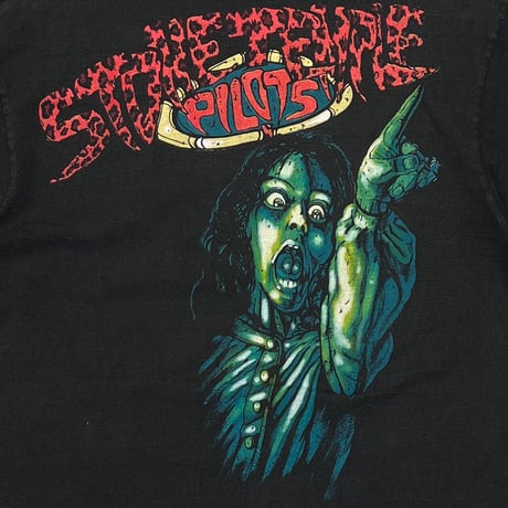 STONE TEMPLE PILOTS 1993 TOUR giant BY anvil LARGE 2373