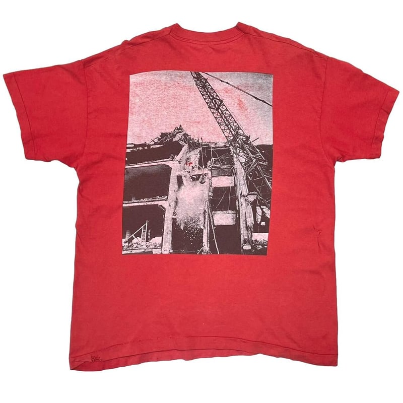 RAGE AGAINST THE MACHINE XL レッド RAGE AGAINST THE MACHINE CHE GUEVARA RED FITS X