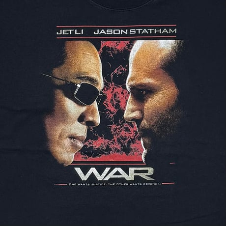 WAR MOVIE PROMO JASON STATHAM FITS XL 5601
