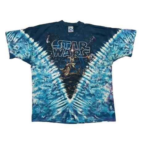 STAR WARS LIQUID BLUE OVP TIE DYE XL 5868