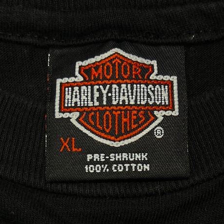 HARLEY DAVIDSON 1993 BLUE FLAME EMBLEM SUPER BIKES N.V. XL 1713