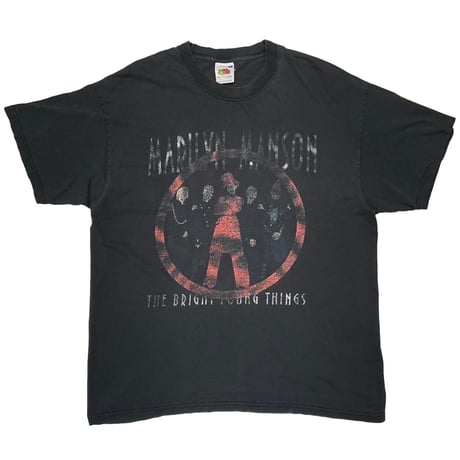 MARILYN MANSON THE BRIGHT YOUNG THINGS FRUIT OF THE LOOM XL 0138