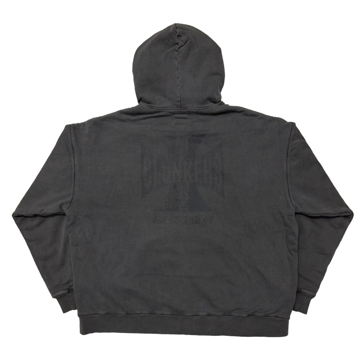 greatLAnd ORIGINAL CLUNKERS ZIP HOODIE / DOUBLE
