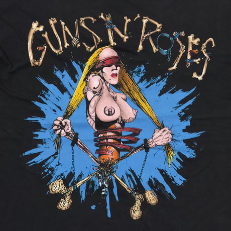 GUNS N' ROSES PRETTY TIED UP EUROPEAN TOUR 1992 EURO XL 5389