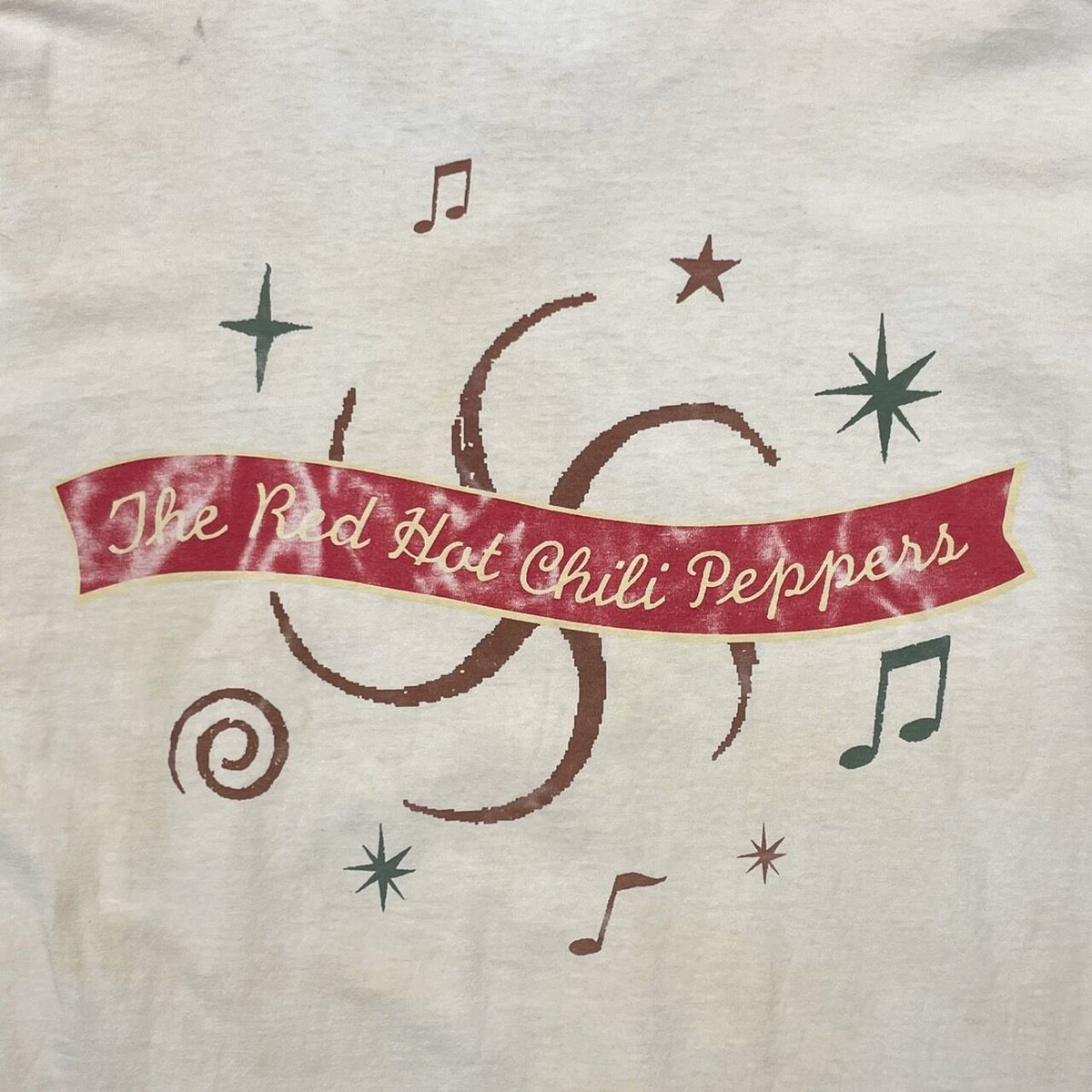 RED HOT CHILI PEPPERS WORLD TOUR 1995 NATURAL F