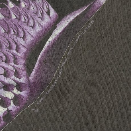 THE ROLLING STONES PURPLE SPIKE TONGUE BROCKUM LARGE 6773