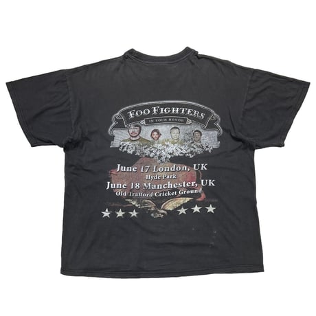 FOO FIGHTERS IN YOUR HONOR UK TOUR XL 8303