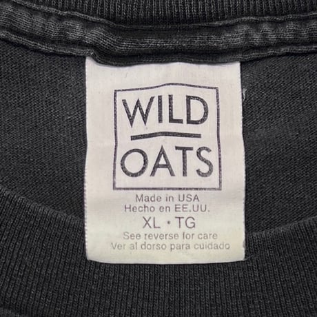 MISFITS 1997 SKULL glow in the dark GREEN TEXT WILD OATS XL 1093