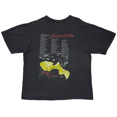 AEROSMITH SORAYAMA SEXY ROBOT JUST PUSH PLAY 2001 FITS XL 0964