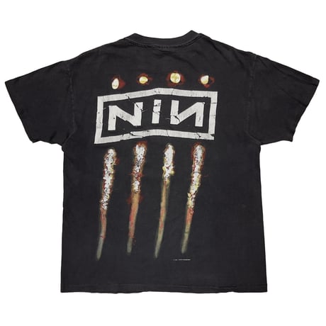 NINE INCH NAILS THE DOWNWARD SPIRAL HANES LARGE 1134