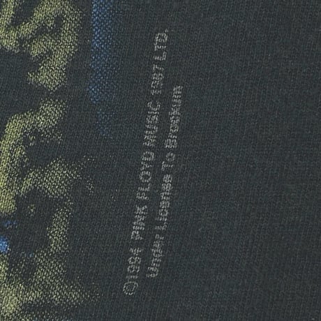 PINK FLOYD WISH YOU WERE HERE FRIUIT OF THE LOOM LARGE 6437