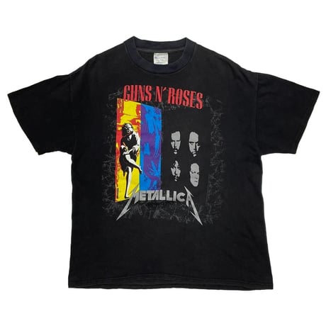 METALLICA x GUNS 'N' ROSES TOUR 1992 BROCKUM XL 6646