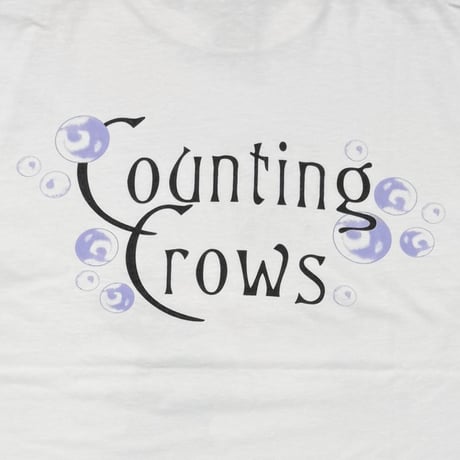 COUNTING CROWS 1999 THIS DESERT LIFE WHITE CHAMP XL 8256