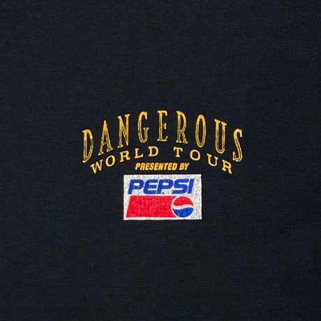 MICHAEL JACKSON DANGEROUS WORLD TOUR PRESENTED BY PEPSI XL 1702
