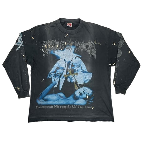 CRADLE OF FILTH Possession: Nine-tenths Of The Lord LS SIERRA TEEZ XL 9911