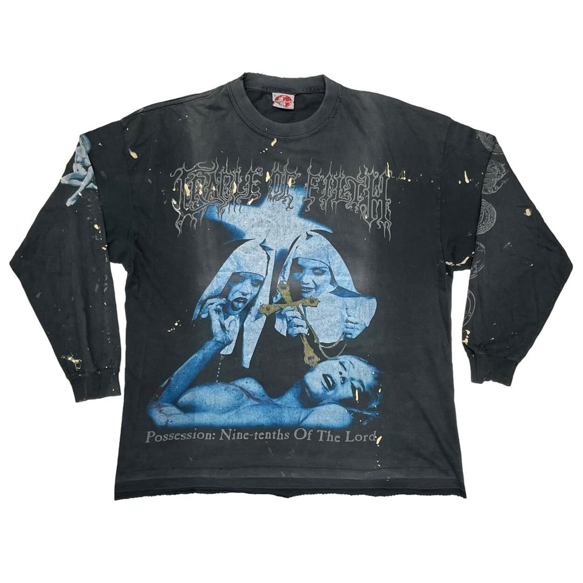 CRADLE OF FILTH Possession: Nine-tenths Of The CRADLE OF FILTH Possession: Nine-tenths Of The