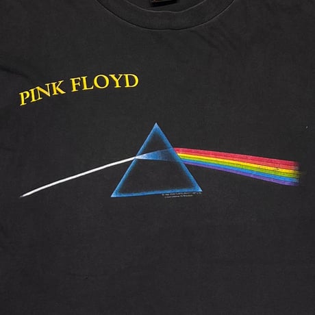 PINK FLOYD NORTH AMERICAN TOUR DARK SIDE OF THE MOON BROCKUM XL 7820