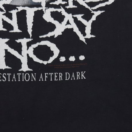 CRADLE OF FILTH DEAD GIRLS DON'T SAY NO Hanes XL 9041