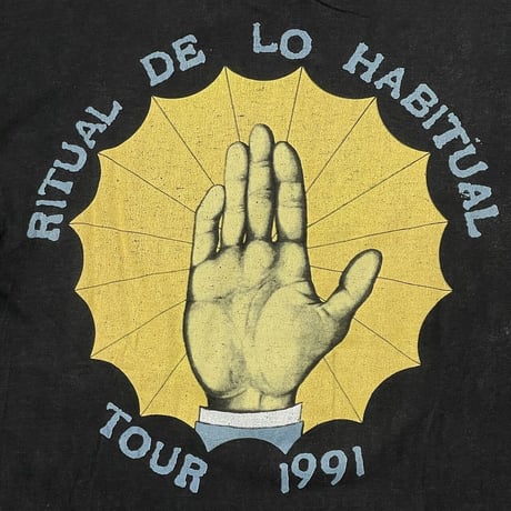 JANE'S ADDICTION RITURAL DE LO HABITUAL TOUR 1991 BROCKUM LARGE 1234