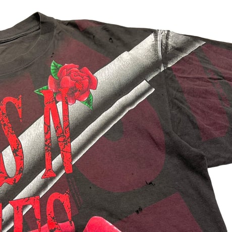 GUNS N' ROSES GUN & ROSE OVP FITS XL 5939
