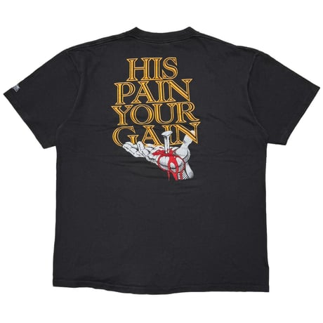 LORD'S GYM HIS PAIN YOUR GAIN BLACK XXL 8901