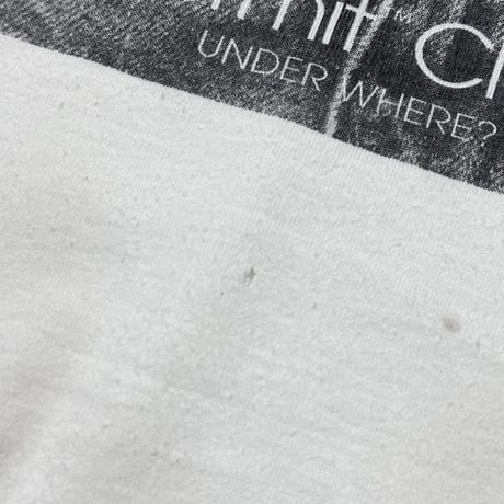 KERMIT KERMIT CLEIN CALVIN KLEIN PARODY WHITE SCREEN STARS XL 5130