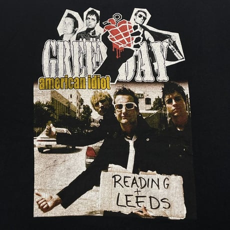 GREEN DAY AMERICAN IDIOT LARGE 8925