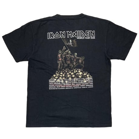 IRON MAIDEN 2006 WORLD TOUR FITS XL 4241