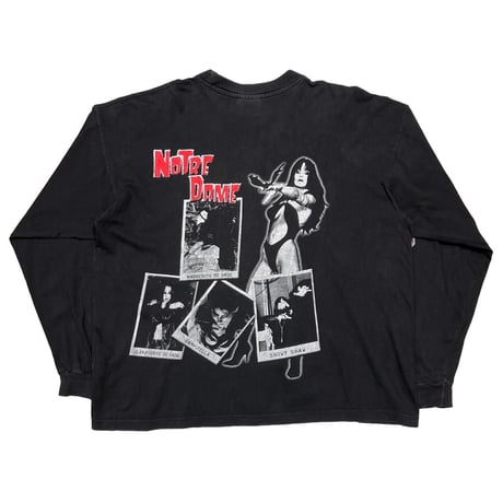 NOTRE DAME DOUBLE SIDE VAMPIRE WOMEN LS EURO XL 4241