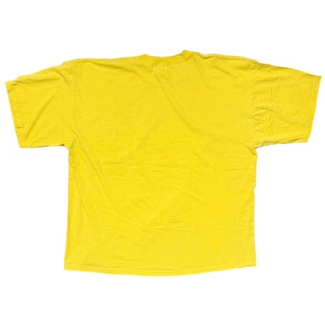 GUNS N' ROSES LOCAL CREW TOUR 2006 EMBLEM YELLOW GILDAN XXL 3343