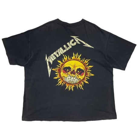 METALLICA PUSHEAD FLAME SKULL GIANT BY TEE JAYS XXL 9011